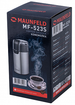 картинка Кофемолка Maunfeld MF-523S 